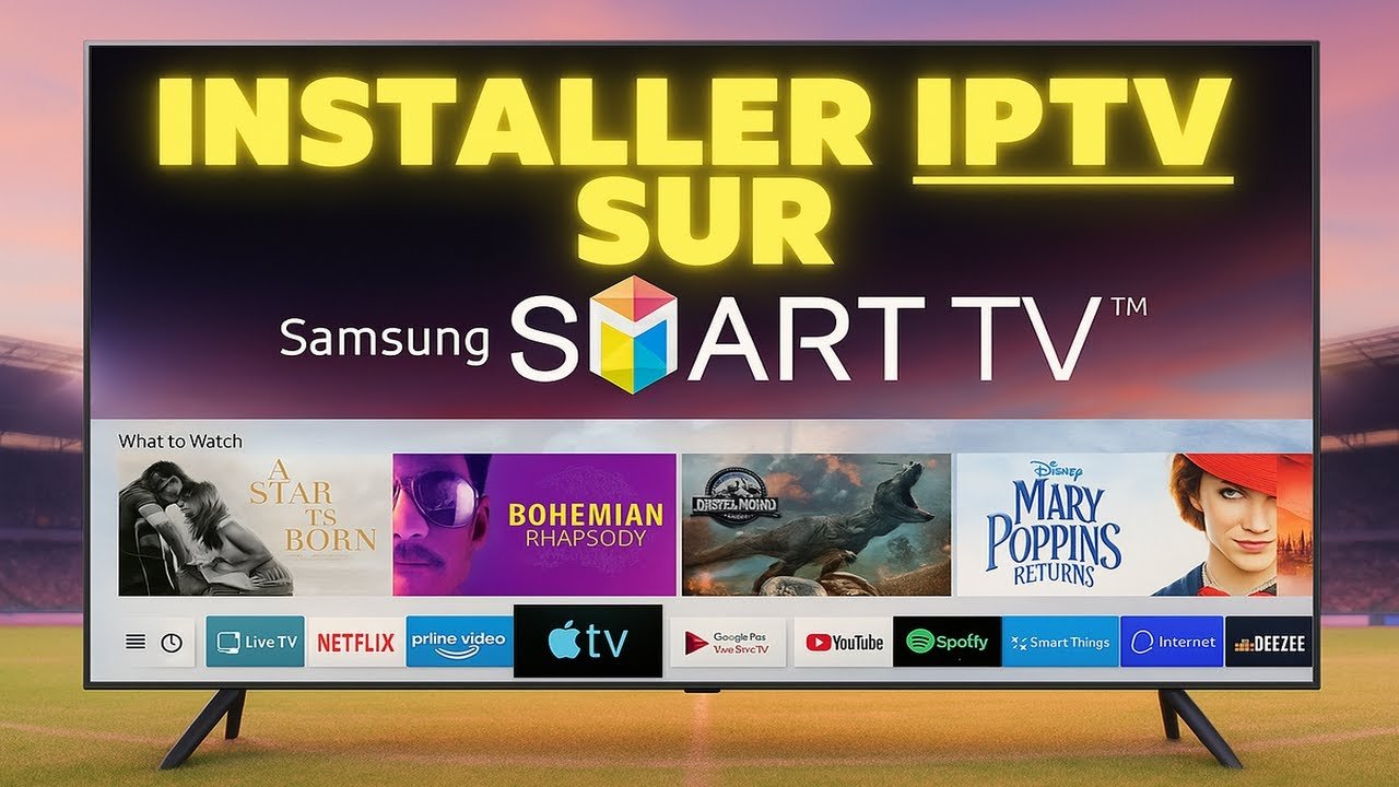 IPTV Smarters Pro sur Samsung et LG Smart TV