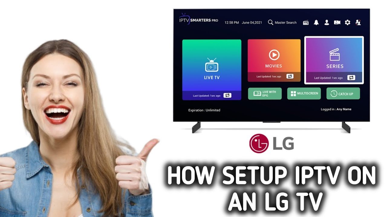 IPTV légal sur LG Smart TV — World IPTV France, service 100% conforme et sécurisé