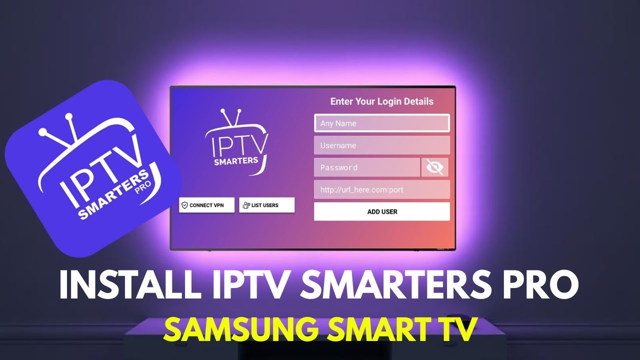 L'IPTV sur Smart TV — accéder à 30 000+ chaînes directement sur votre télévision